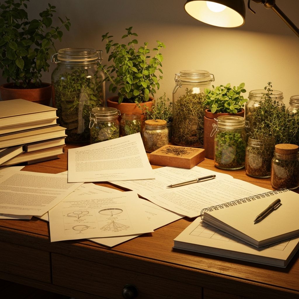 Σημειώσεις έρευνας και μελέτες